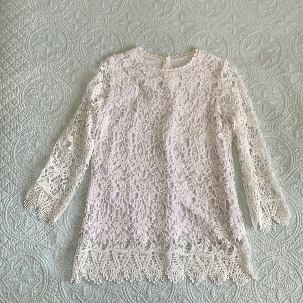 Lace shirt